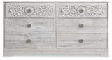 Paxberry Whitewash Dresser - Ornate Home