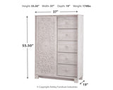 Paxberry Whitewash Dressing Chest (Online Special Price) - Ornate Home