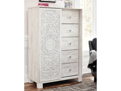 Paxberry Whitewash Dressing Chest - Ornate Home