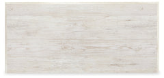 Paxberry Whitewash Dressing Chest - Ornate Home