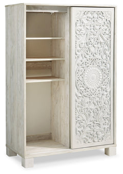 Paxberry Whitewash Dressing Chest - Ornate Home
