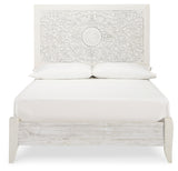 Paxberry Whitewash Full Panel Bed - Ornate Home