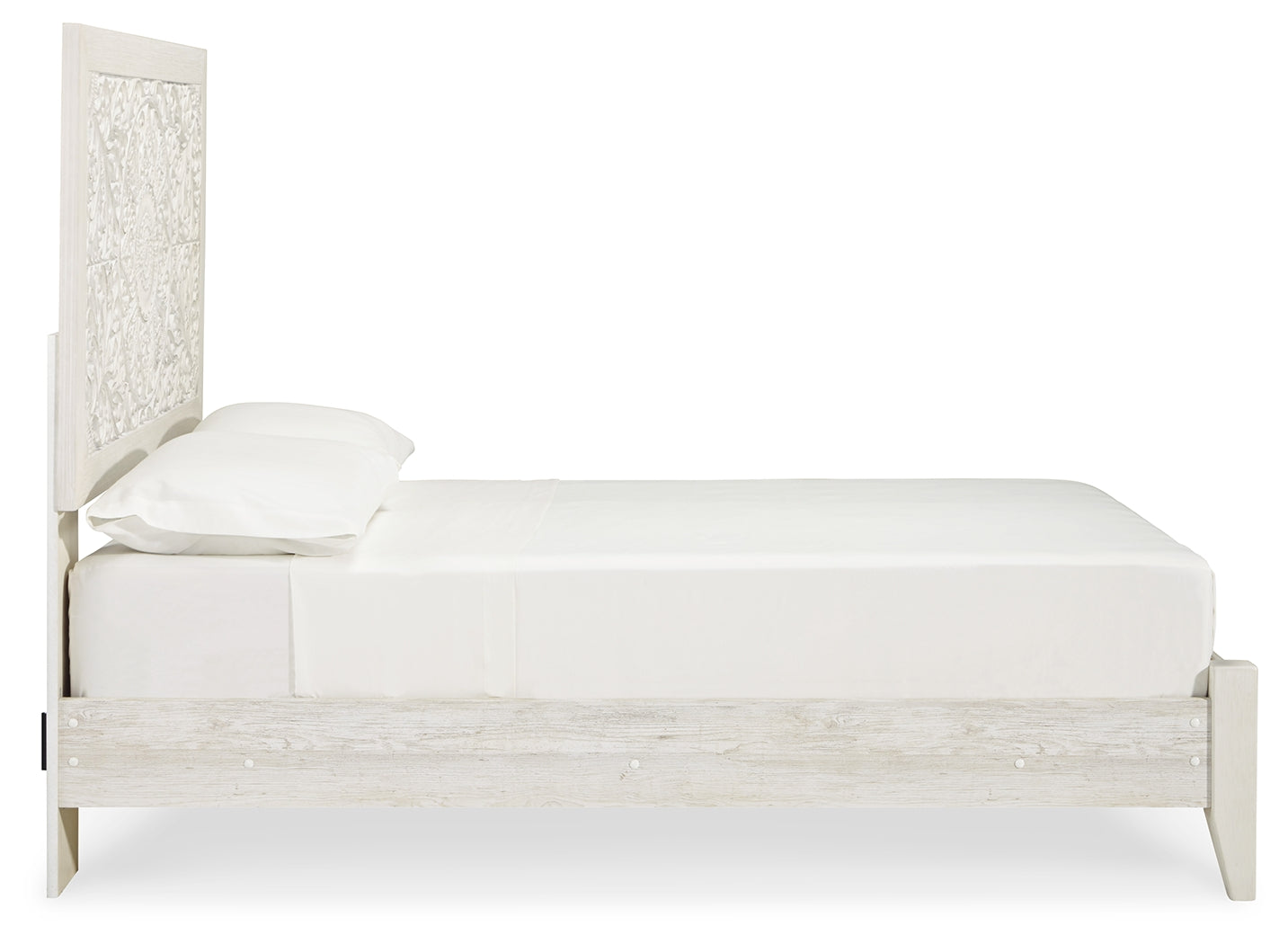 Paxberry Whitewash Full Panel Bed - Ornate Home
