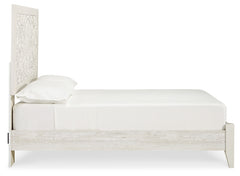 Paxberry Whitewash Full Panel Bed - Ornate Home