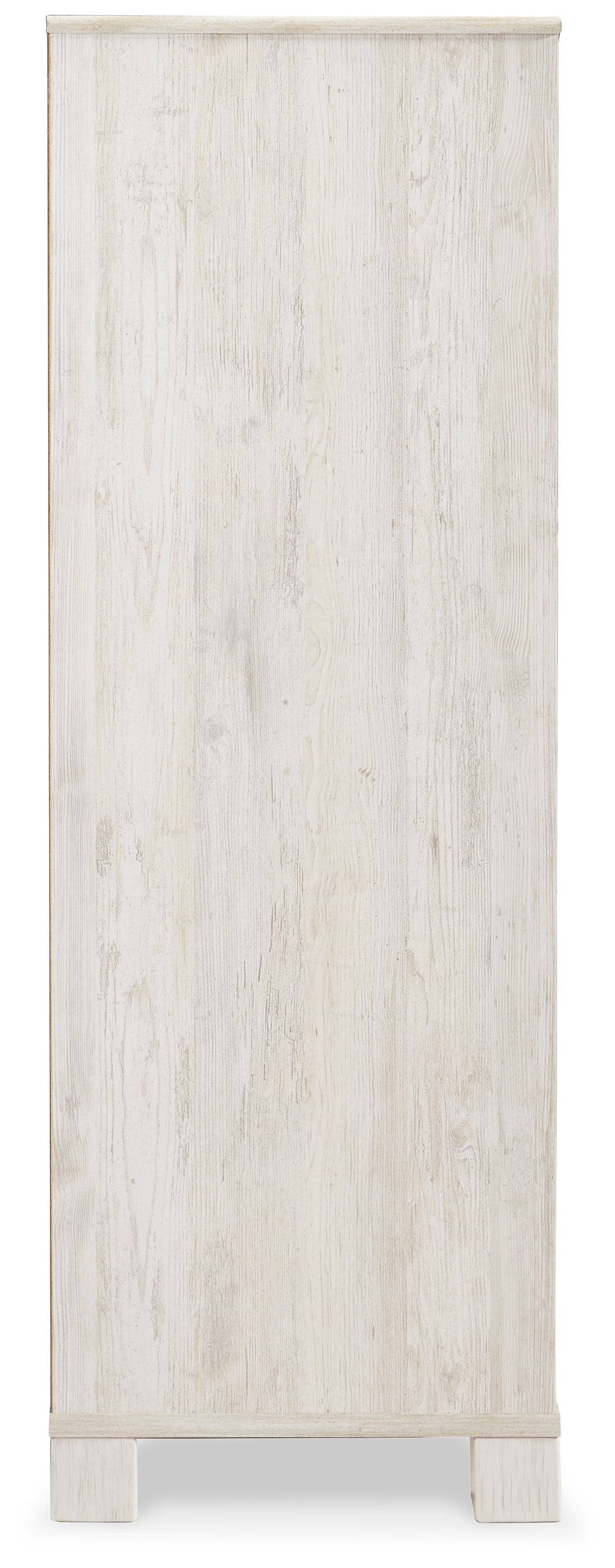 Paxberry Whitewash Full Panel Bedroom Set with Chest and Nightstand - Ornate Home