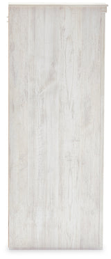 Paxberry Whitewash Full Panel Bedroom Set with Dresser and Nightstand (Online Special Price) - Ornate Home