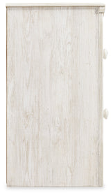 Paxberry Whitewash Full Panel Bedroom Set with Nightstand (Online Special Price) - Ornate Home