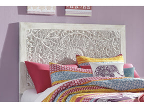 Paxberry Whitewash Full Panel Headboard (Online Special Price) - Ornate Home