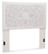 Paxberry Whitewash Full Panel Headboard (Online Special Price) - Ornate Home