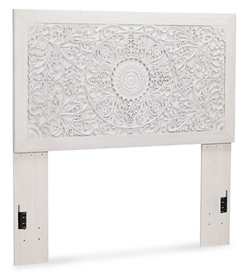 Paxberry Whitewash Full Panel Headboard (Online Special Price) - Ornate Home