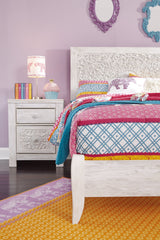 Paxberry Whitewash Full Panel Headboard (Online Special Price) - Ornate Home