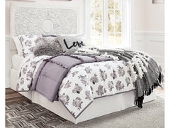 Paxberry Whitewash Full Panel Headboard - Ornate Home
