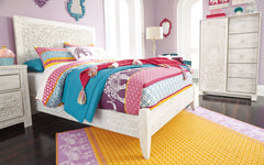 Paxberry Whitewash Full Panel Headboard - Ornate Home