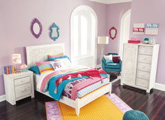 Paxberry Whitewash Full Panel Headboard - Ornate Home