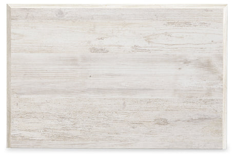 Paxberry Whitewash Nightstand (29.21" H) - Ornate Home