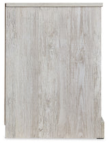 Paxberry Whitewash Nightstand (Online Special Price) (22.09" H) - Ornate Home