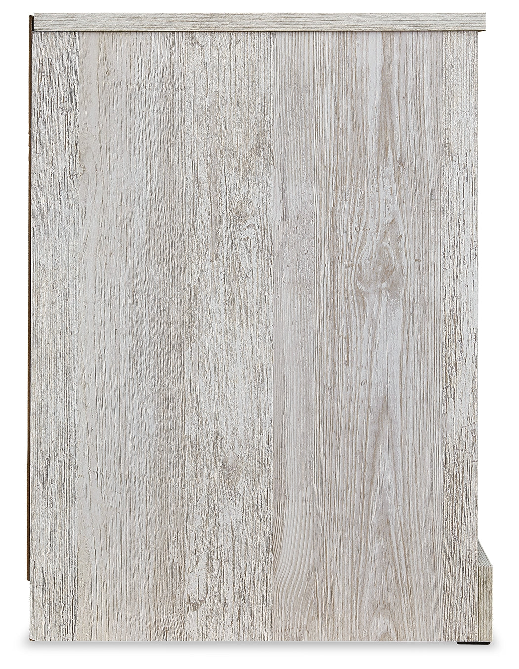 Paxberry Whitewash One Drawer Nightstand - Ornate Home