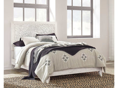 Paxberry Whitewash Queen Panel Bed - Ornate Home