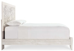 Paxberry Whitewash Queen Panel Bed - Ornate Home
