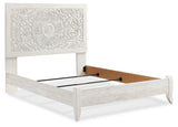 Paxberry Whitewash Queen Panel Bedroom Set with Chest (Online Special Price) - Ornate Home