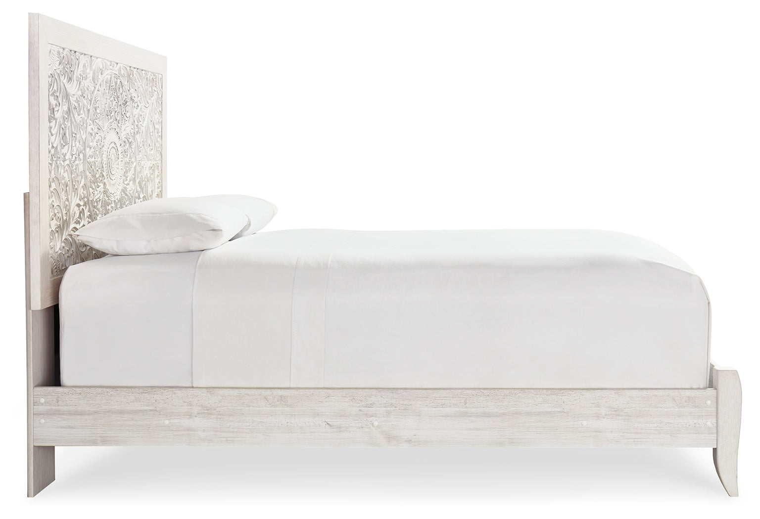 Paxberry Whitewash Queen Panel Bedroom Set with Chest (Online Special Price) - Ornate Home