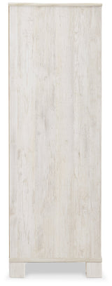 Paxberry Whitewash Queen Panel Bedroom Set with Dresser, Mirror, Chest and Nightstand (Online Special Price) - Ornate Home