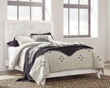 Paxberry Whitewash Queen Panel Bedroom Set with Dresser, Mirror, Chest and Nightstand (Online Special Price) - Ornate Home
