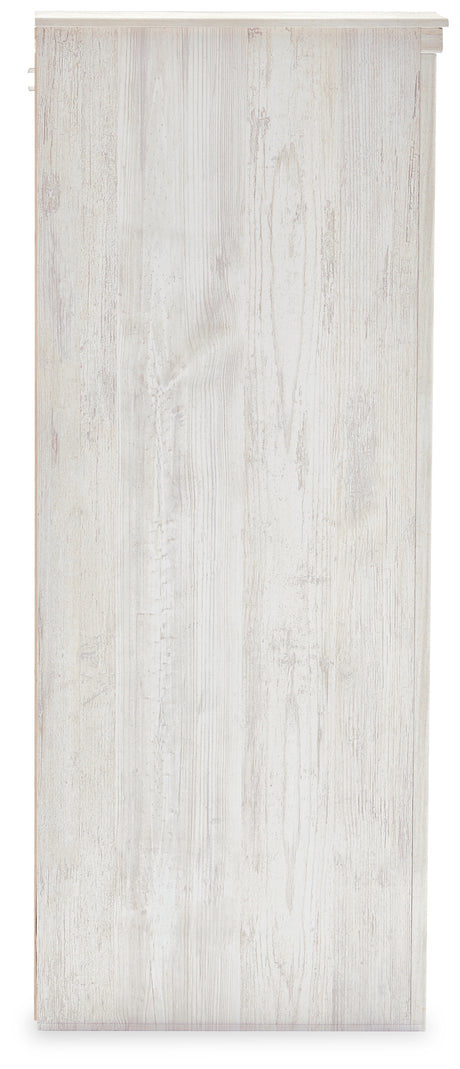 Paxberry Whitewash Queen Panel Bedroom Set with Dresser and Chest - Ornate Home