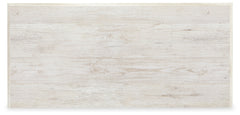 Paxberry Whitewash Queen Panel Bedroom Set with Dresser and Chest - Ornate Home