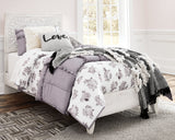Paxberry Whitewash Twin Panel Bed (Online Special Price) - Ornate Home