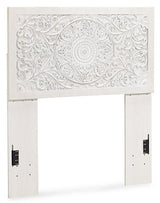 Paxberry Whitewash Twin Panel Headboard (Online Special Price) - Ornate Home