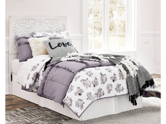Paxberry Whitewash Twin Panel Headboard - Ornate Home