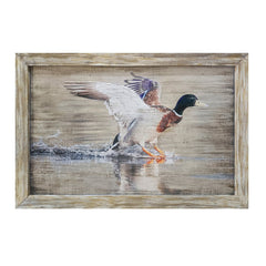Paxton 1 Brown/White Wall Art - Ornate Home