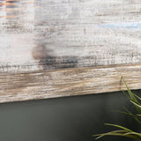 Paxton 1 Brown/White Wall Art