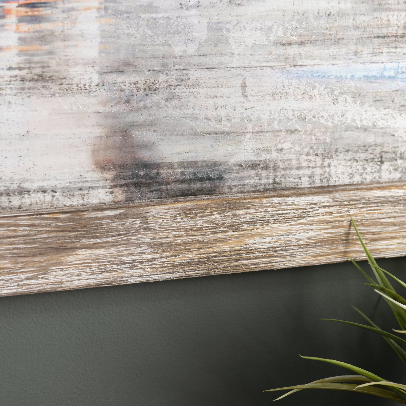 Paxton 1 Brown/White Wall Art