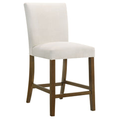 Paxton Beige/Brown Upholstered Counter Height Dining Chair (Set of 2) - Ornate Home