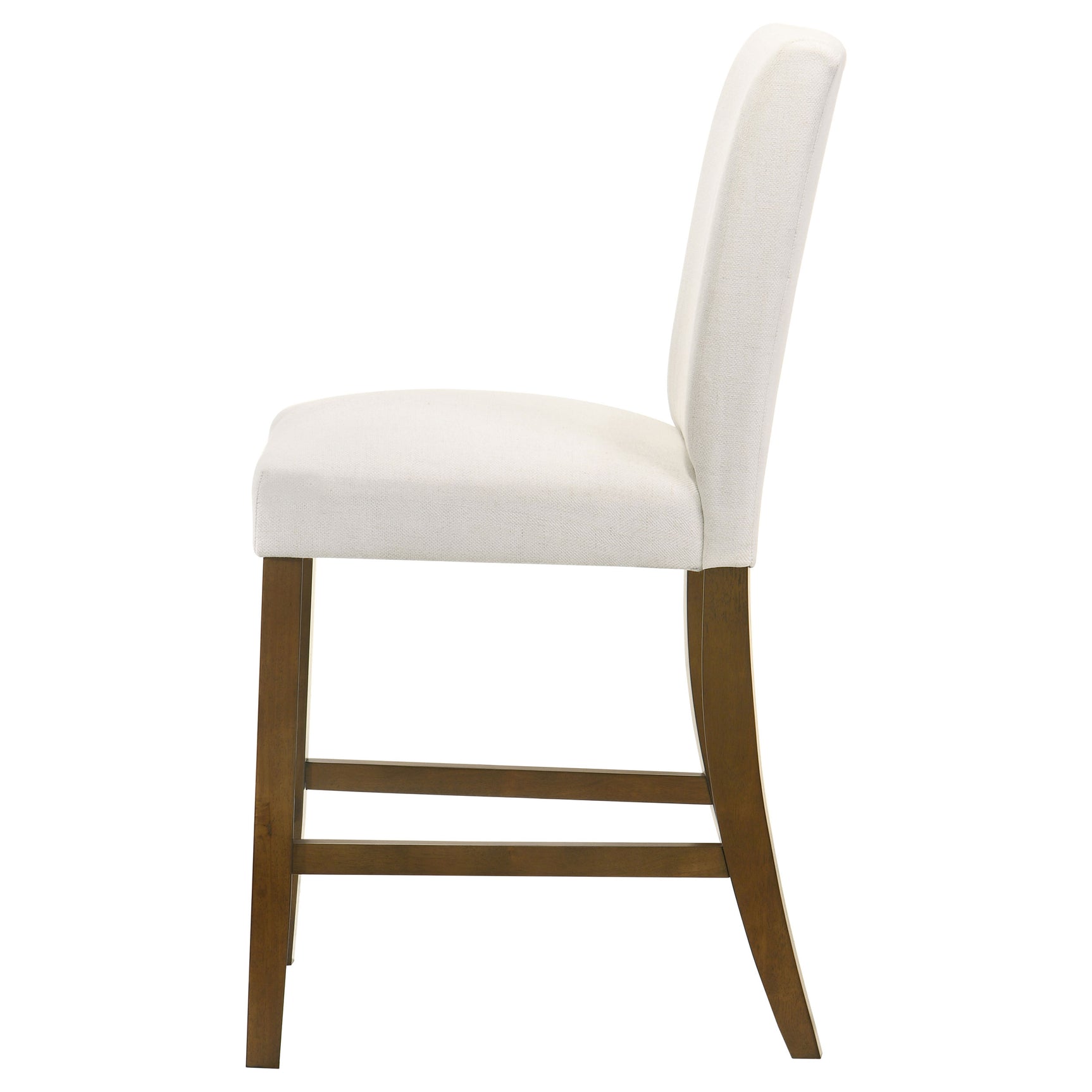 Paxton Beige/Brown Upholstered Counter Height Dining Chair (Set of 2) - Ornate Home