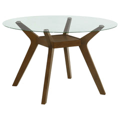 Paxton Brown / Green Dining Set - Ornate Home