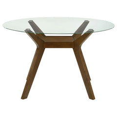 Paxton Brown / Green Dining Set - Ornate Home