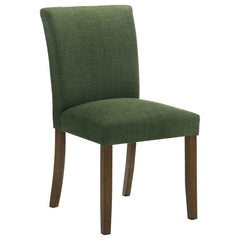 Paxton Brown / Green Dining Set - Ornate Home