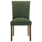 Paxton Brown / Green Dining Set - Ornate Home