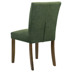 Paxton Brown / Green Dining Set - Ornate Home