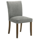 Paxton Brown / Grey Dining Set - Ornate Home
