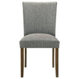 Paxton Brown / Grey Dining Set - Ornate Home