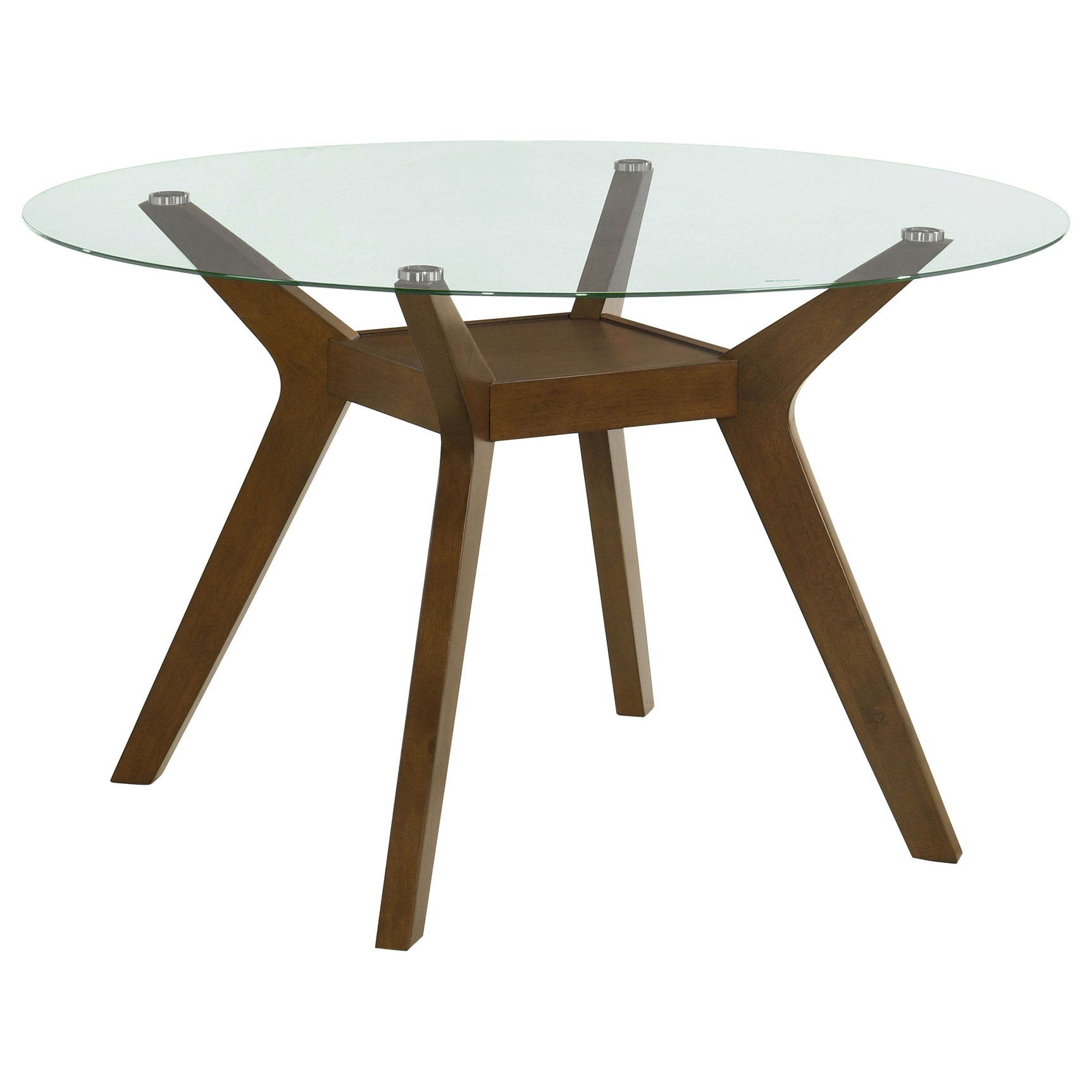 Paxton Brown / Teal Blue Dining Set - Ornate Home