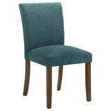 Paxton Brown / Teal Blue Dining Set - Ornate Home