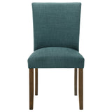 Paxton Brown / Teal Blue Dining Set - Ornate Home