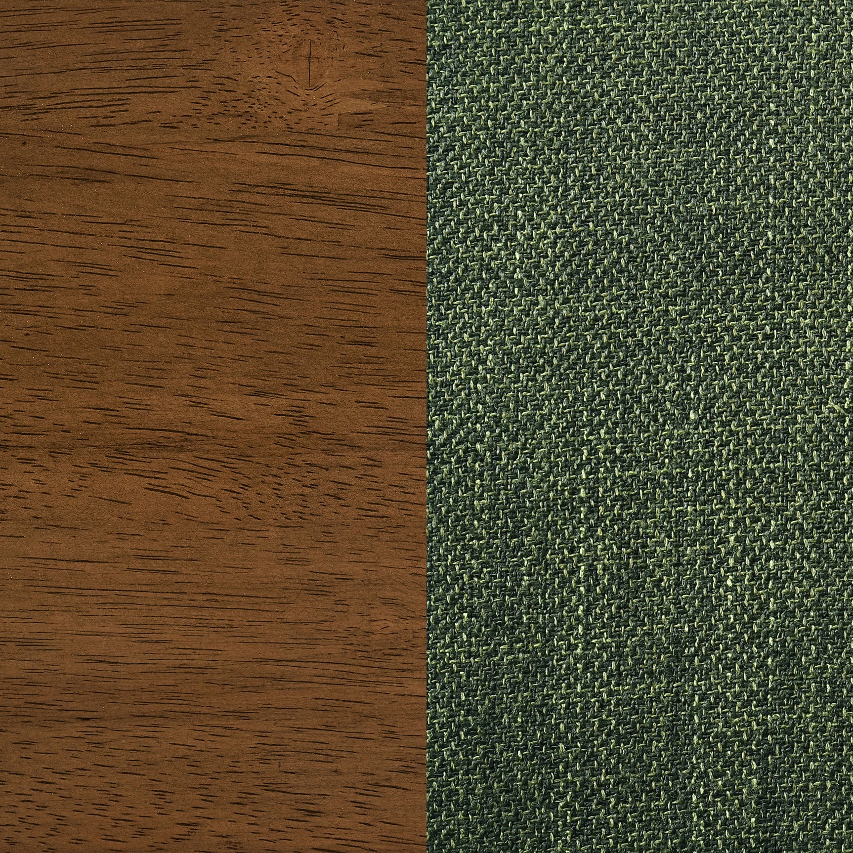 Paxton Green/Brown Upholstered Counter Height Dining Chair (Set of 2) - Ornate Home