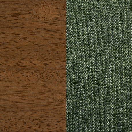 Paxton Green/Brown Upholstered Counter Height Dining Chair (Set of 2) - Ornate Home