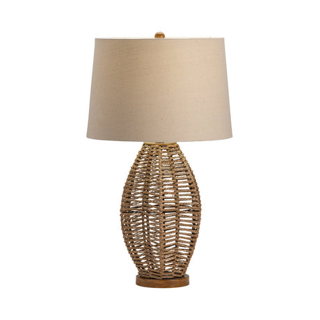 Paxton Woven Natural Table Lamp - Ornate Home